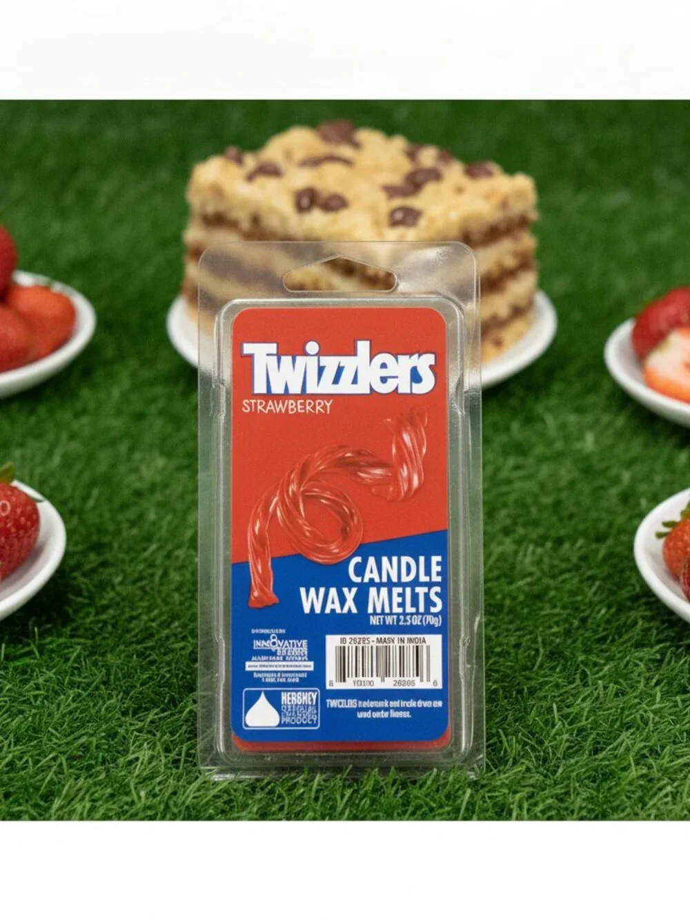 🥨🍒 Twizzlers Strawberry Candle Wax Melts - Red